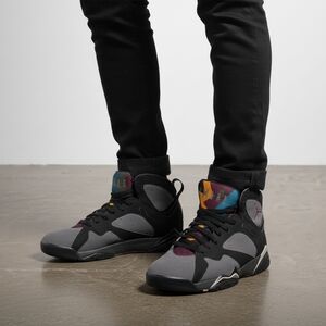 Jordan Retro 7 Men's Sneakers - Black and Gray
